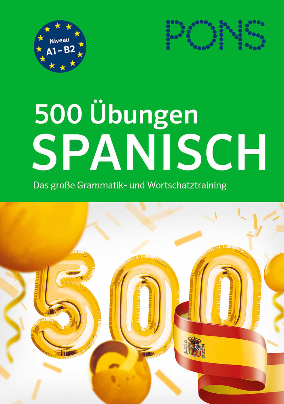 Vorschau: PONS 500 Übungen Spanisch