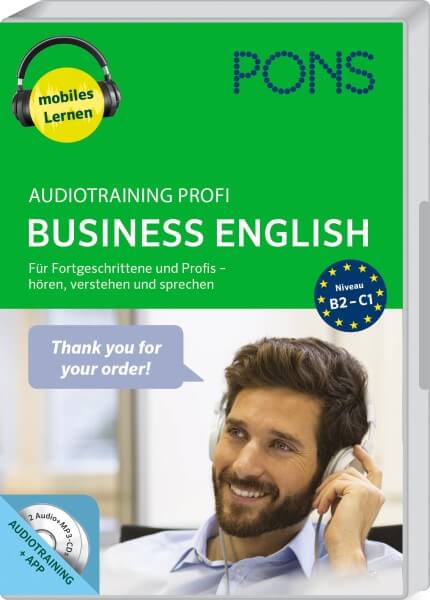 Vorschau: PONS Audiotraining Profi Business English
